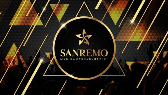 cartel de San Remo Music Awards