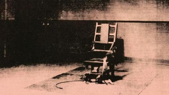“Little Electric Chair” de Andy Warhol