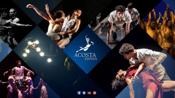 Imágenes de presentaciones de la compañía Acosta Danza