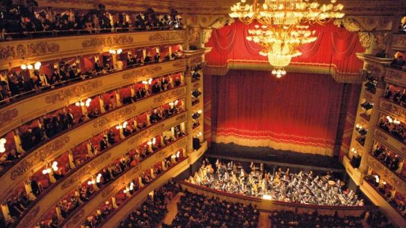 La Scala de Milán 