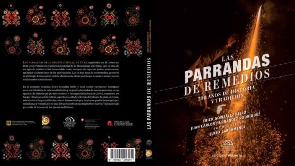 portada del texto Las Parrandas de Remedios, 200 años de historia y tradición