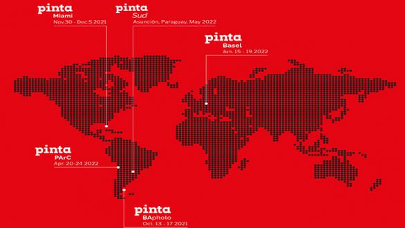 map Pinta unifies its fairs and expands Latin American art to the world