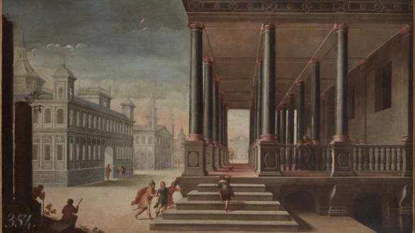 Escuela Italiana Siglo XVII. Inventario coleccion