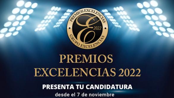 Cartel Premios Excelencias 2022