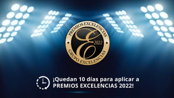 10 Days Left to Apply for the Excelencias Awards 2022