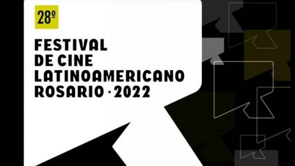 Cartel del Festival de Cine Latinoamericano Rosario