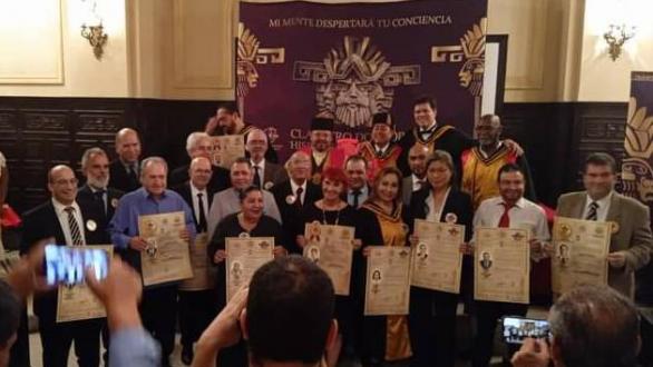 Reciben Doctorados Honoris Causa 17 personalidades cubanas