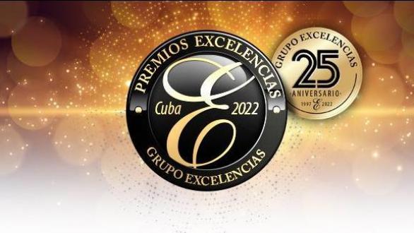 cartel del Premios Excelencias Cuba 2022