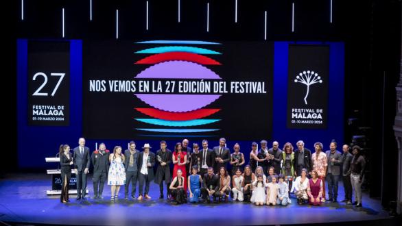 gala del Festival Internacional de Cine de Málaga Foto: Eloy Muñoz