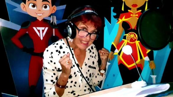 Mirta Ibarra debuta en dibujos animados con Titiverse