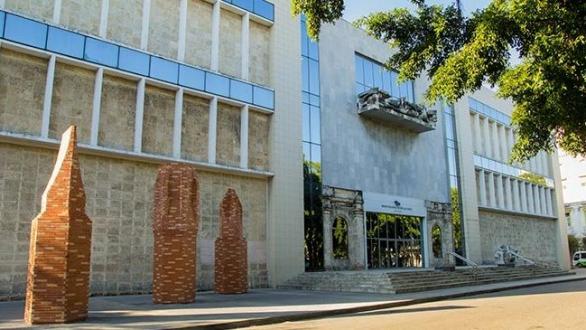 Exterior del Edificio de Arte Cubano del Museo Nacional de Bellas Artes/ Tomado del sitio oficial del MNBA 