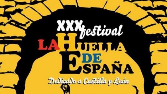 cartel del Festival La Huella de España 2023