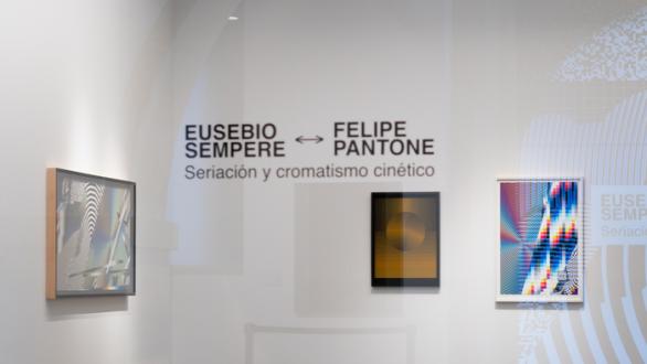 Expo Eusebio Sempere & Felipe Pantone. Seriación y cromatismo cinético