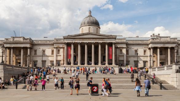 Galería Nacional Londres, Inglaterra