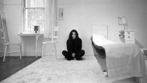 Yoko Ono, Half A Room, 1967, from Half A Wind Show, Lisson Gallery, London, 1967, Photograph Clay Perry / Artwork Yoko Ono