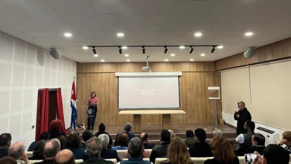 Embajada de Cuba en España celebra aniversario 65 del Icaic