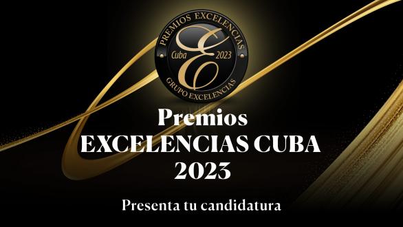 Cartel Premios Excelencias Cuba 2023