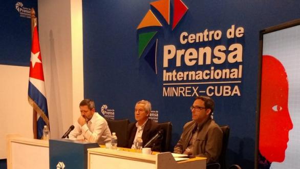 Conferencia de prensa 32 Feria Internacional del Libro de La Habana, FILH 2024