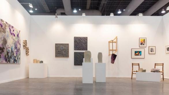 Exhibition view: Memoria, Main section Zona Maco 2023 