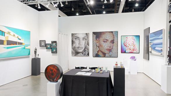Fremin Gallery @ the 2024 LA Art Show