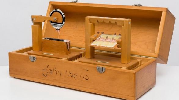 'Art Tool Paint Experiments, Dip and Drip in Display Box', John Doe Company, 1972 © 