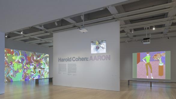 Harold Cohen's AI Artmaking Program