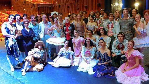 Ballet Nacional de Cuba en Sevilla