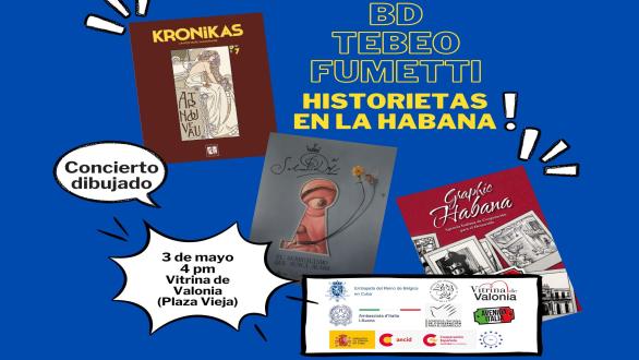 “BD, Tebeo, Fumetti: Historietas en La Habana”