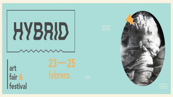 Logo de Hybrid Art Fair 