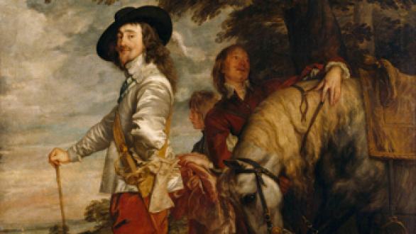 Anthony van Dyck (1599–1641), Charles I in the Hunting Field, c. 1636. Musée du Louvre, Paris, Department of Paintings, inv. 1236 Photo © RMN-Grand Palais (musée du Louvre) / Christian Jean. Exhibition organised in partnership with Royal Collection Trust.