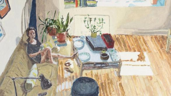 Polina Barskaya, Bright Living Room, 2017. Courtesy of the artist and Honey Ramka.