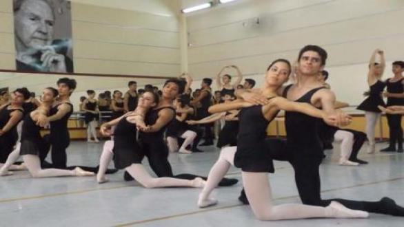 Encuentro de Academias de Ballet. Foto: Mercedes Borges.Granma