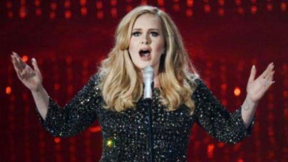 El nuevo tema de Adele se ha situado en lo más alto de las listas de éxitos de medio mundo.