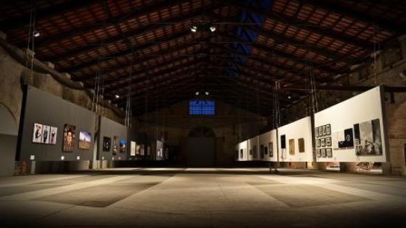 Exhibition at Venice Arsenale, March 2016
