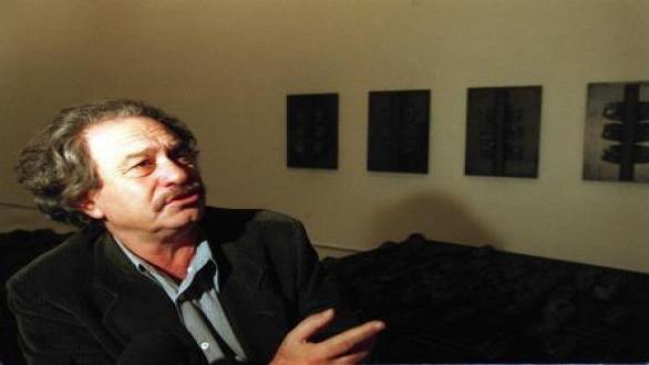 Jannis Kounellis, en 1996. JULIÁN JAÉN