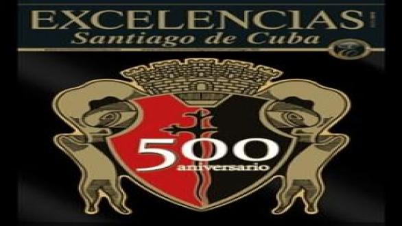 Revista Excelencias dedicada al aniversario 500 de la fundación de Santiago de Cuba