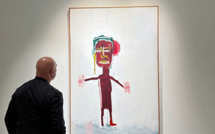 Figure 3A de Basquiat en Gary Nader Art Centre