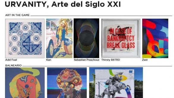 Urvanity, feria de arte contemporáneo