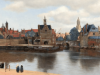 Johannes Vermeer. Vista de Delft, hacia 1660-1661. Mauritshuis, La Haya