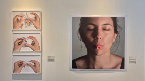 VIGILGONZALES presented works by Peruvian artist Natalia Iguiñiz Boggio