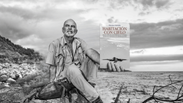 abitación con cielo, novela de Héctor Garrido publicada por Cultropía