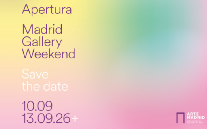 madrid gallery weekend
