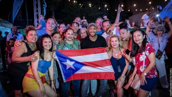 Vista del Festival de la Salsa