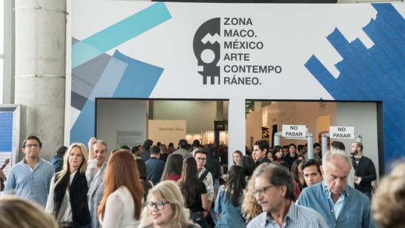 Vista de ZonaMaco 