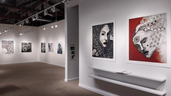 exposición de Manuel López Oliva
