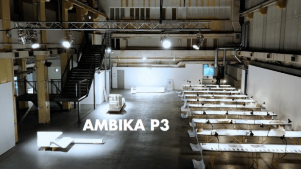 Interior de Ambika P3 en Londres, espacio que acogerá la primera edición de PARAÍSO Art Fair dedicada al arte latinoamericano