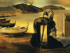 Salvador Dalí. El destete del mueble-alimento, 1934