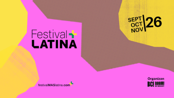 Festival Más Latina Madrid, arte contemporáneo