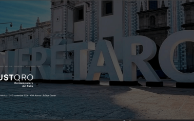 JUSTQRO International Contemporary Art Fair 2026 en Querétaro, México