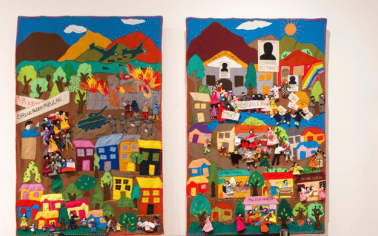 Las arpilleras chilenas que convirtieron el bordado en memoria y denuncia